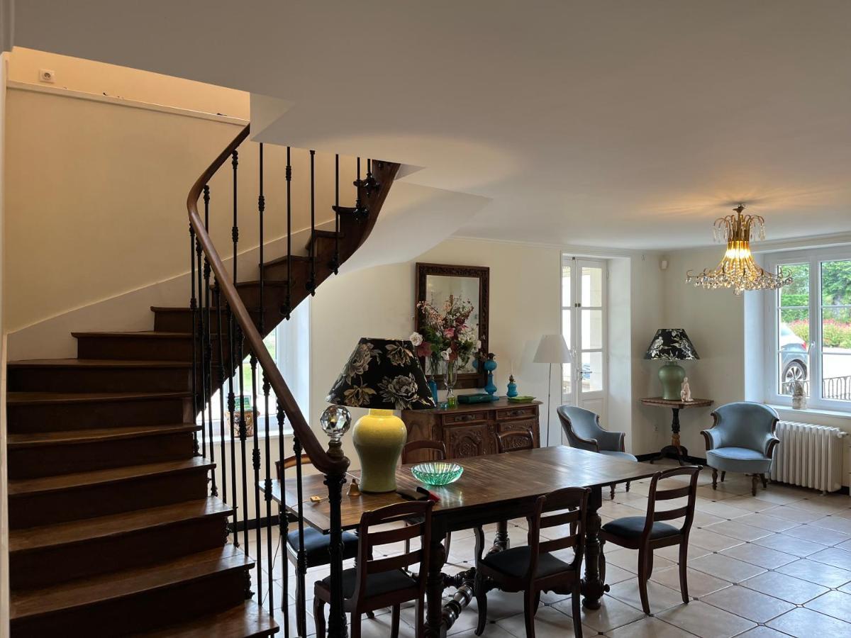 Manoir Du Val Fouzon - Beauval Bed & Breakfast La Vernelle Exterior photo