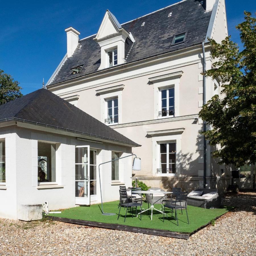 Manoir Du Val Fouzon - Beauval Bed & Breakfast La Vernelle Exterior photo