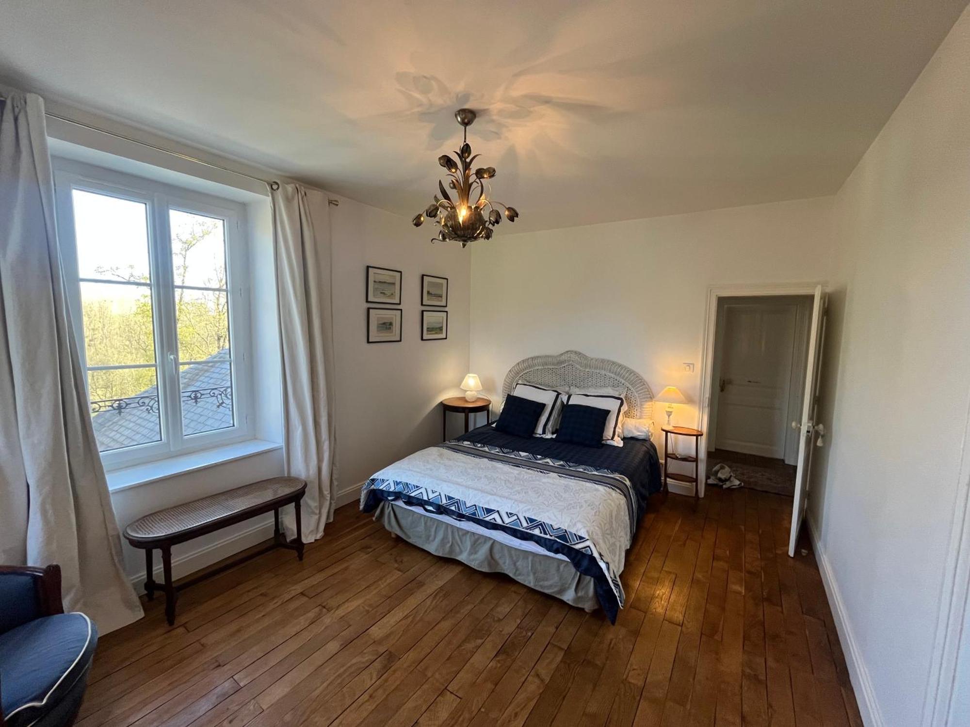 Manoir Du Val Fouzon - Beauval Bed & Breakfast La Vernelle Exterior photo