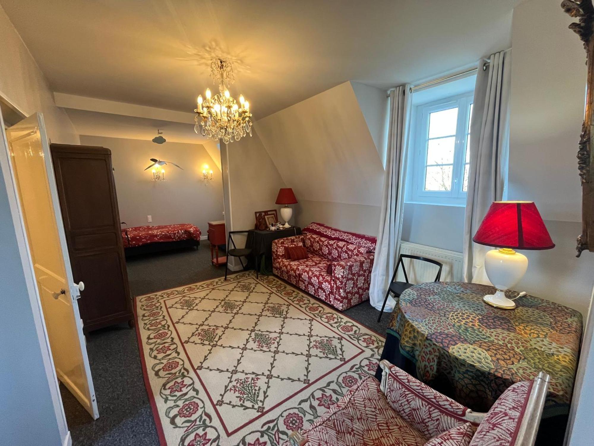 Manoir Du Val Fouzon - Beauval Bed & Breakfast La Vernelle Exterior photo