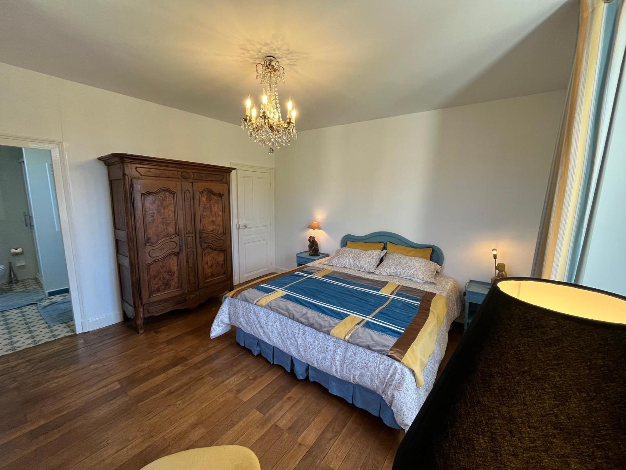 Manoir Du Val Fouzon - Beauval Bed & Breakfast La Vernelle Exterior photo